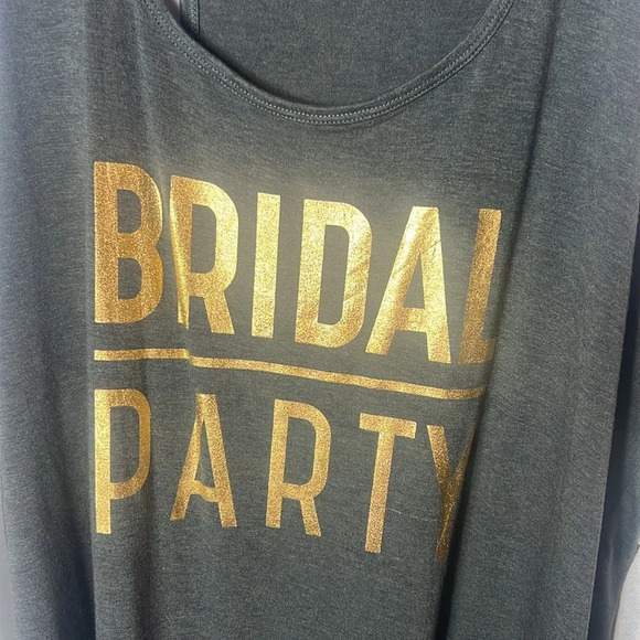 Ideology Tank Bridal Party - Picture 2 of 8